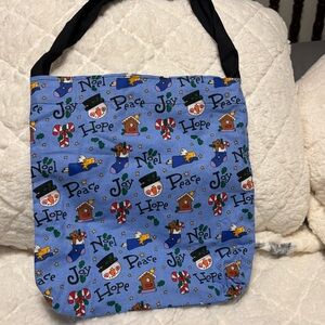 Handmade Fabric Holiday Purse